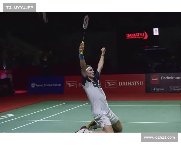 安赛龙凭借网前扑球精彩表现夺得印尼公开赛男单冠军